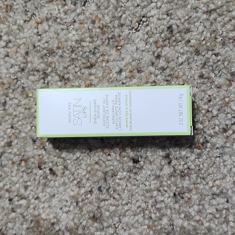 Mary Kay Satin Lips Shea Sugar Scrub